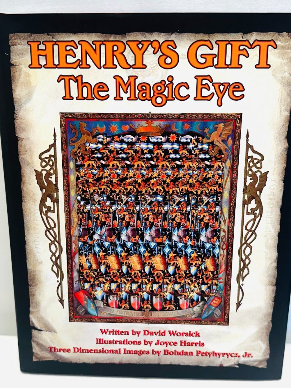 Henry's Gift: The Magic Eye - Hardcover By David Worsick - EXCELLENT